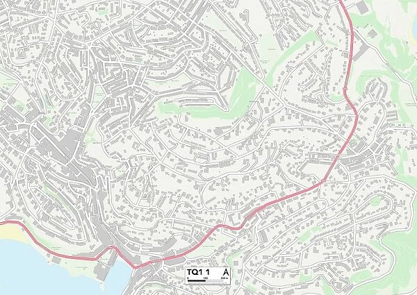 Torbay TQ1 1 Map