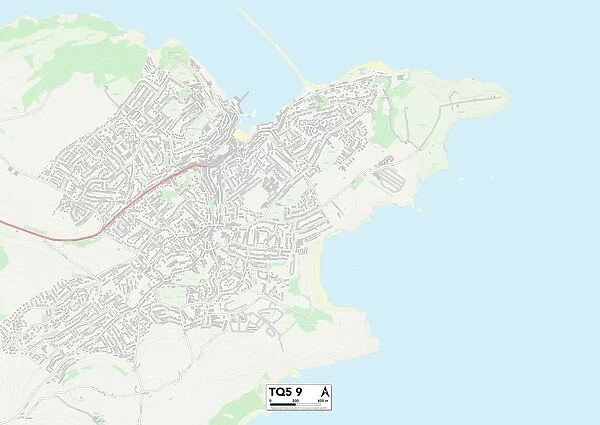 Torbay TQ5 9 Map