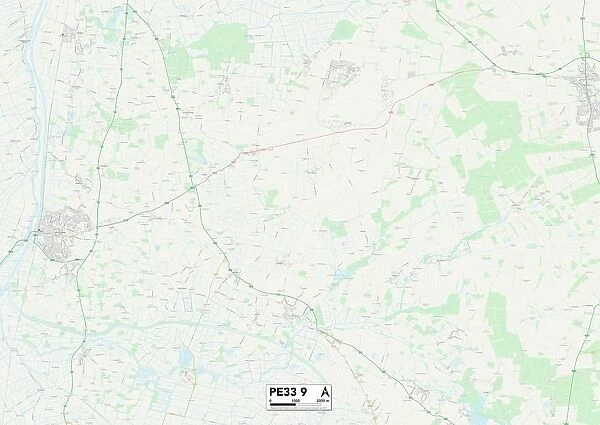 West Norfolk PE33 9 Map