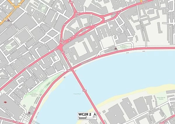Westminster WC2R 2 Map