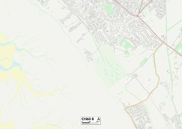 Wirral CH60 8 Map