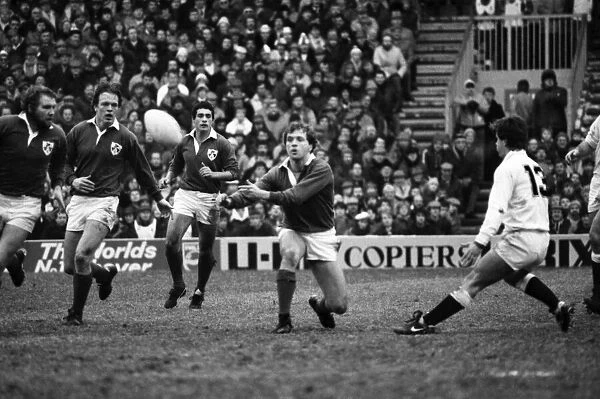 1986 Five Nations Rugby Union Championship. England v Ireland