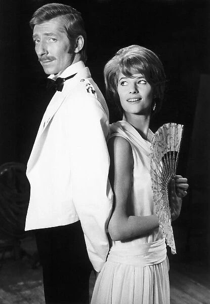 Charlotte Rampling actress stars in the Long Duel with real life fiance Jeremy Lloyd