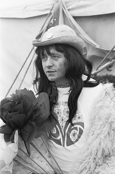 Flower People at the 1967 National Jazz and Blues Festival at Royal Windsor Racecourse