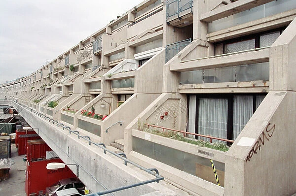 General views of the Alexandra Road housing estate, properly known as the Alexandra