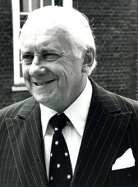 Hughie Green, TV Presenter outside Guildford Court being charged with drinking
