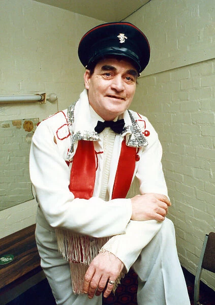 Jarrow Elvis aka Joe Allen. 3rd March 1992