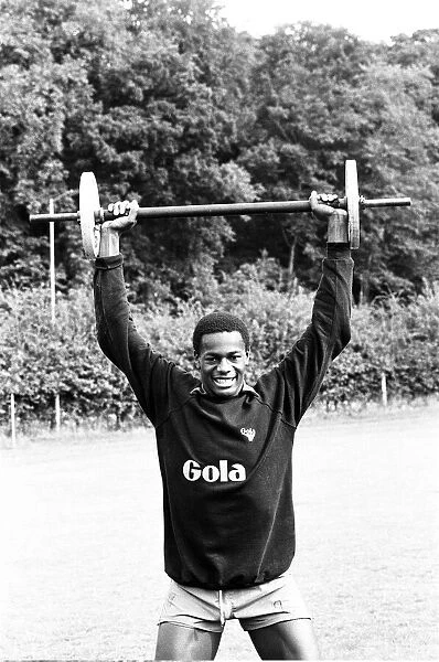 Justin Fashanu, Norwich City Football Player, 2nd October 1980