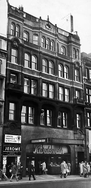 The Kardormah Cafe on Market Street, Manchester 25th October 1966