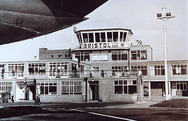 Lulsgate Airport. Bristol. 1970s