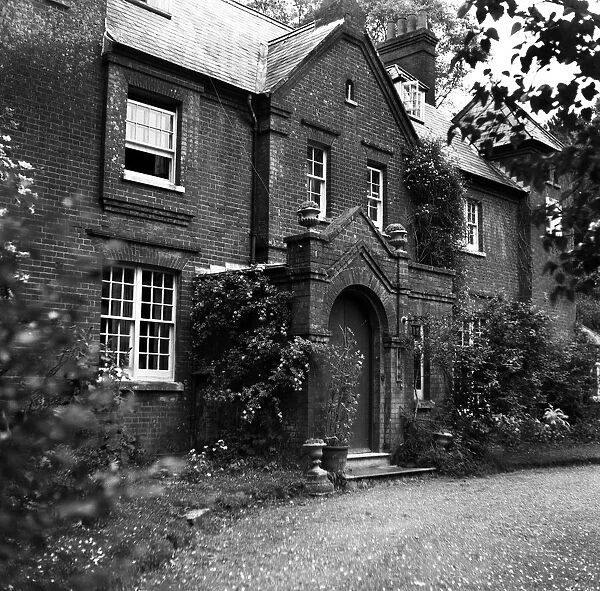 Max Gate, the home of author Thomas Hardy, in Dorchester, Dorset. July 1952