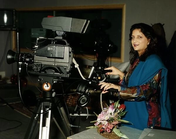 Sarita Sabharawal TV presenter