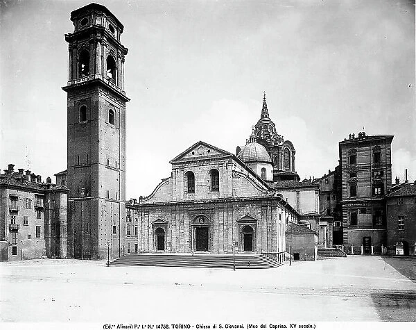 Cathedral of S. Giovanni Battista in Turin