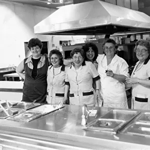 Swindon Works Canteen Staff, 1986
