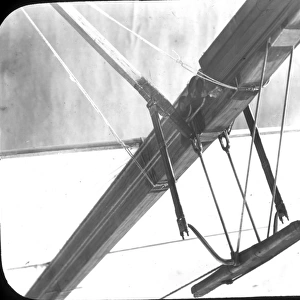 48-band rubber-driven flying machine