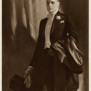 Advert for mens evening clothes 1930