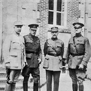Allied Commanders in Chief, France, 1918