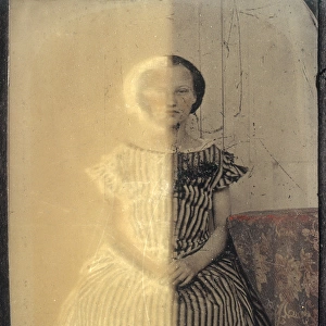 Ambrotype Photographic Plate