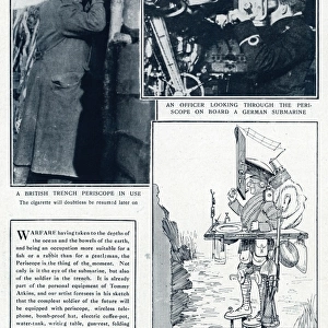 The amphibious periscope 1915