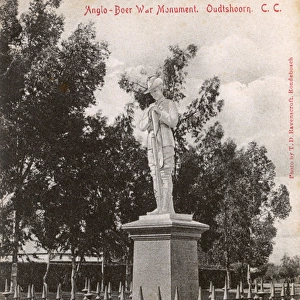 Anglo-Boer War Memorial, Oudtshoorn, South Africa