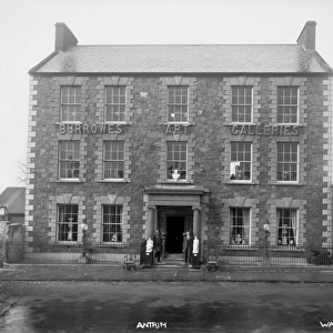 Antrim - The Burrowes Art Gallery