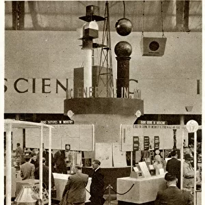 Atomic energy stand at British Industries Fair 1949
