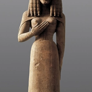 The Auxerre Godess. 640 -630 BC. Archaic Greek