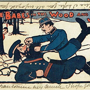 The Babes in the Wood and the Wicked Robbers, London