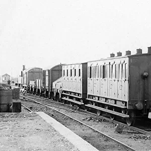 Ballyclare Railway Station early 1900s