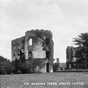The Banshee Tower, Shanes Castle