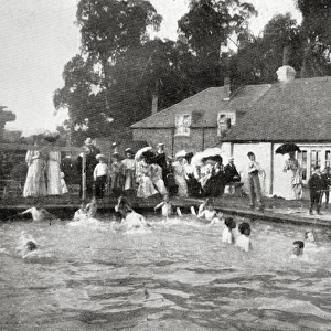 Barnet Industrial School Swimming Bath