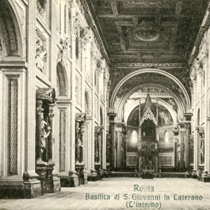 Basilica di Saint Giovanni, Rome, Lazio