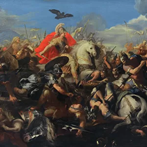 Battle of Arbelas or Battle of Gaugamela (331 BC)
