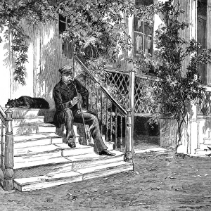 Bismarck Relaxes, 1882