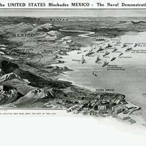 US blockade of Mexico