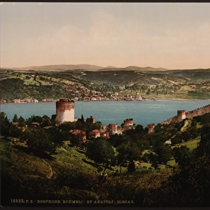 Bosphorus (i. e. Bosporus), Rumeli and Anadali-Hissar, (i. e