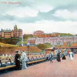 Bournemouth. Boscombe, the Pier