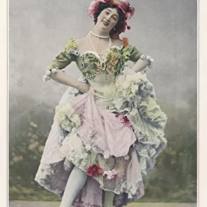 Carolina Otero / 1900