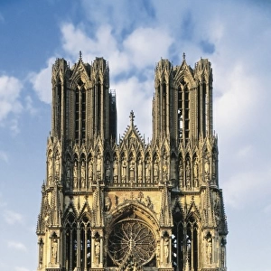 Cathedral of Notre-Dame of Reims. 1211-1311