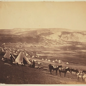 Cavalry camp near Balaklava