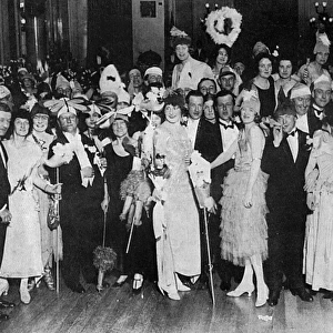 Celebrating the royal wedding at the Hotel Metropole, 1923