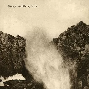 Channel Islands - Sark - Port Gorey - A Souffleur