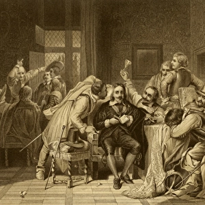 Charles Insulted / 1649
