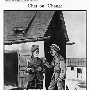 Chat on Change, by Bairnsfather