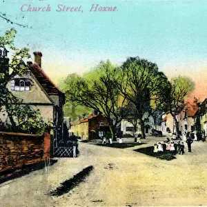 Church Street, Hoxne, Eye, England