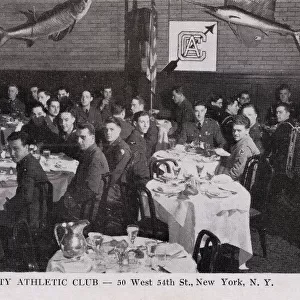 City Athletic Club, West 54th Street, New York City, USA