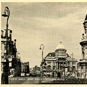 City Hall & Dock Offices, Hull, Yorkshire