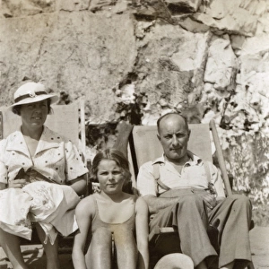 Classic Seaside Family snap - Broadstairs