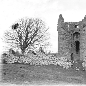 Close in view of Monea Castle, Fermanagh