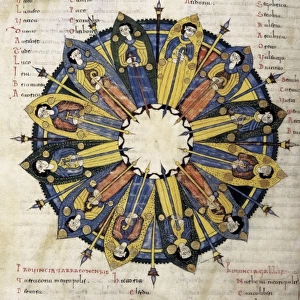 Codex Aemilianensis 46. 964. Council of Hispanic